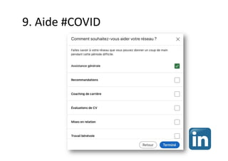 9. Aide #COVID
 