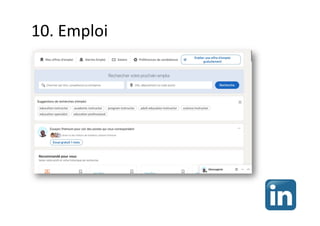10. Emploi
 