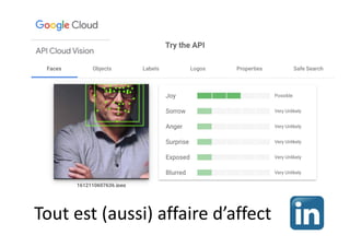 Tout est (aussi) affaire d’affect
 