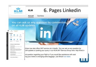 6. Pages Linkedin
 
