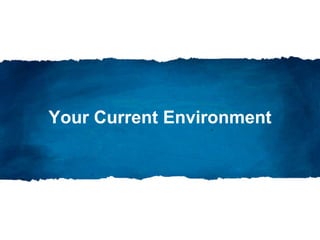 Your Current Environment