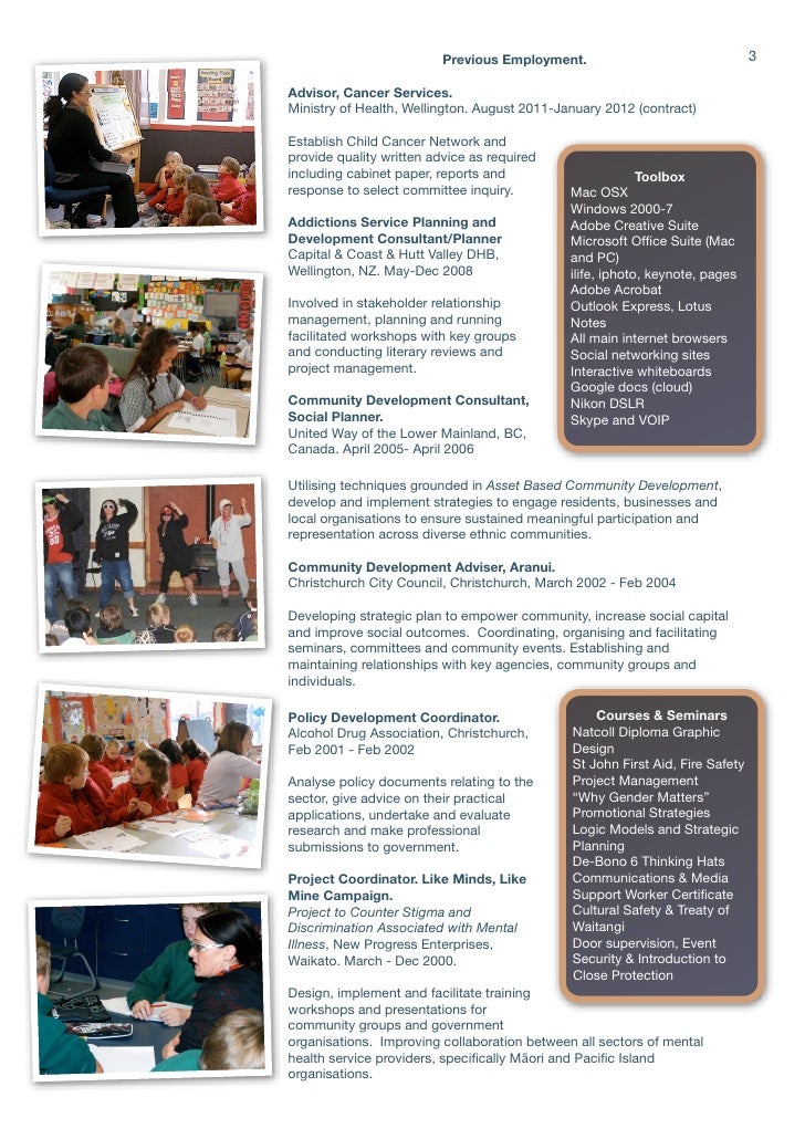 Teaching Resume