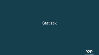 Statistik
 