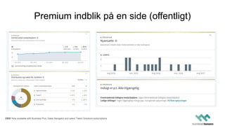 Premium indblik på en side (offentligt)
OBS! Now available with Business Plus, Sales Navigator and select Talent Solutions subscriptions
 
