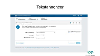 Tekstannoncer
 