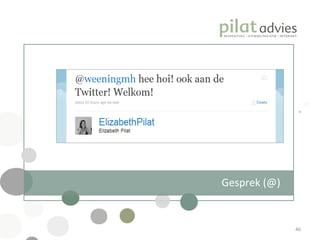Gesprek (@) 