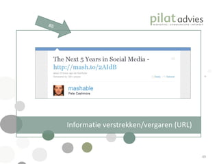Informatie verstrekken/vergaren (URL) #li 
