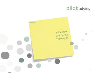 Slideshare Wordpress Toevoegen Applicaties 