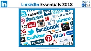 Essentials 2018
https://makeawebsitehub.com/social-media-sites/
 