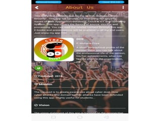 Introduction to Web Application Security Principles 
