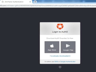 Introduction to Web Application Security Principles 