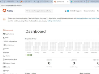 Introduction to Web Application Security Principles 
