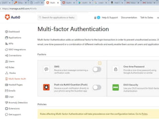 Introduction to Web Application Security Principles 