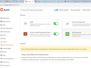 Introduction to Web Application Security Principles 