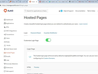 Introduction to Web Application Security Principles 
