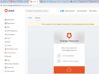 Introduction to Web Application Security Principles 