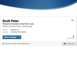 LinkedIn Workshop | PPTX