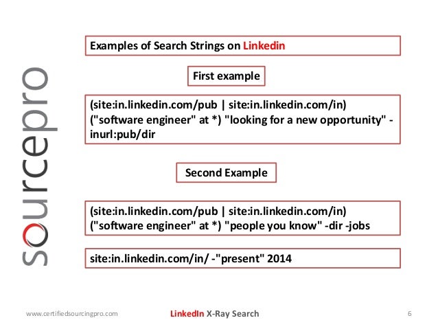 linkedin xray search linkedin xray search