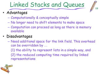 Linked list | PDF