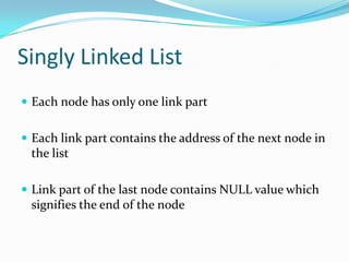 Linked list | PPT
