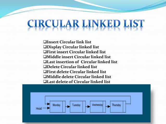 Linked list | PPT
