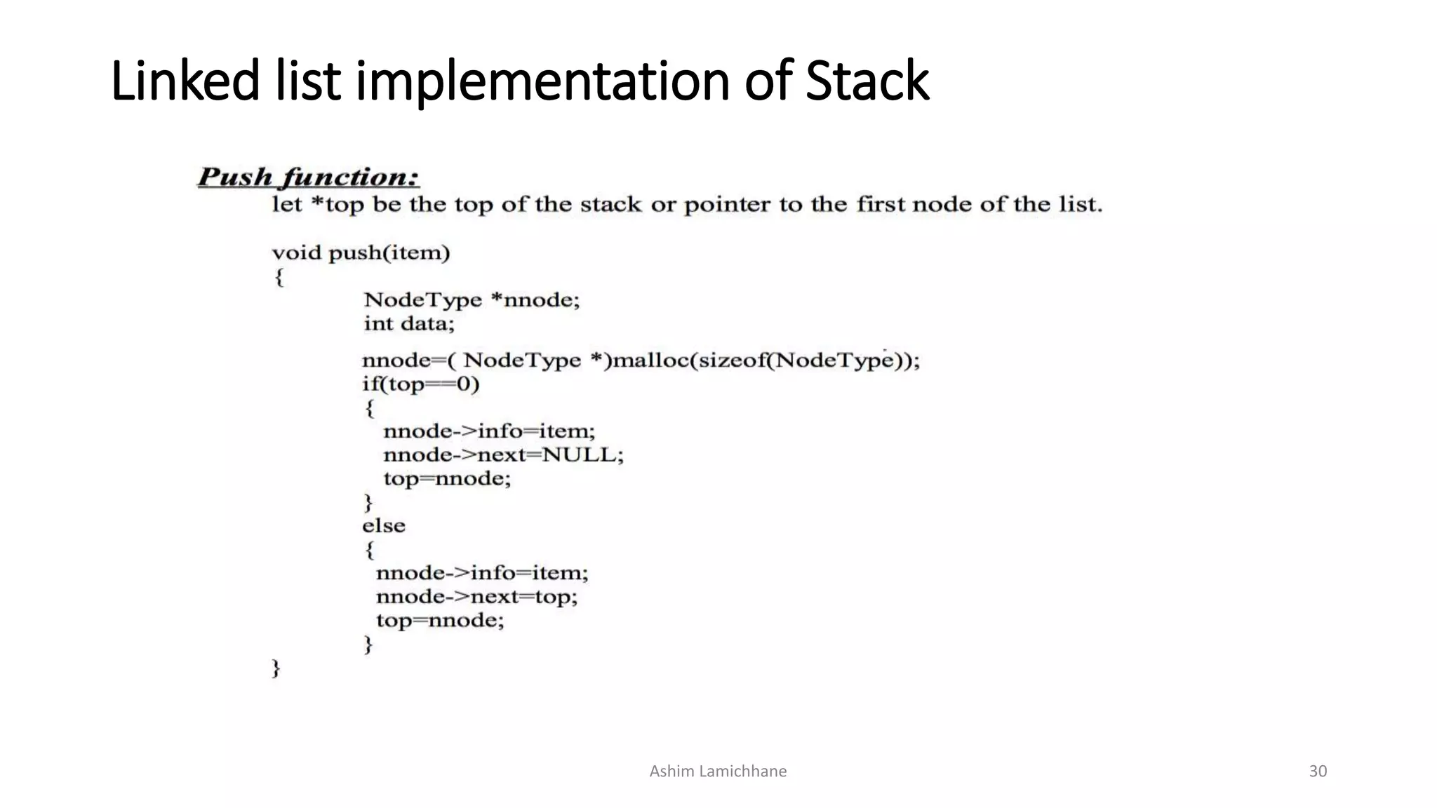 Linked List | PPTX