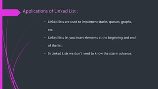 Linked list | PPT