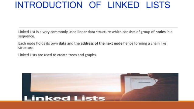 Linked list | PPT