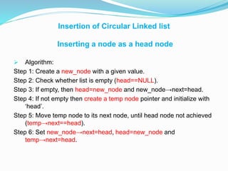 Linked list | PPT