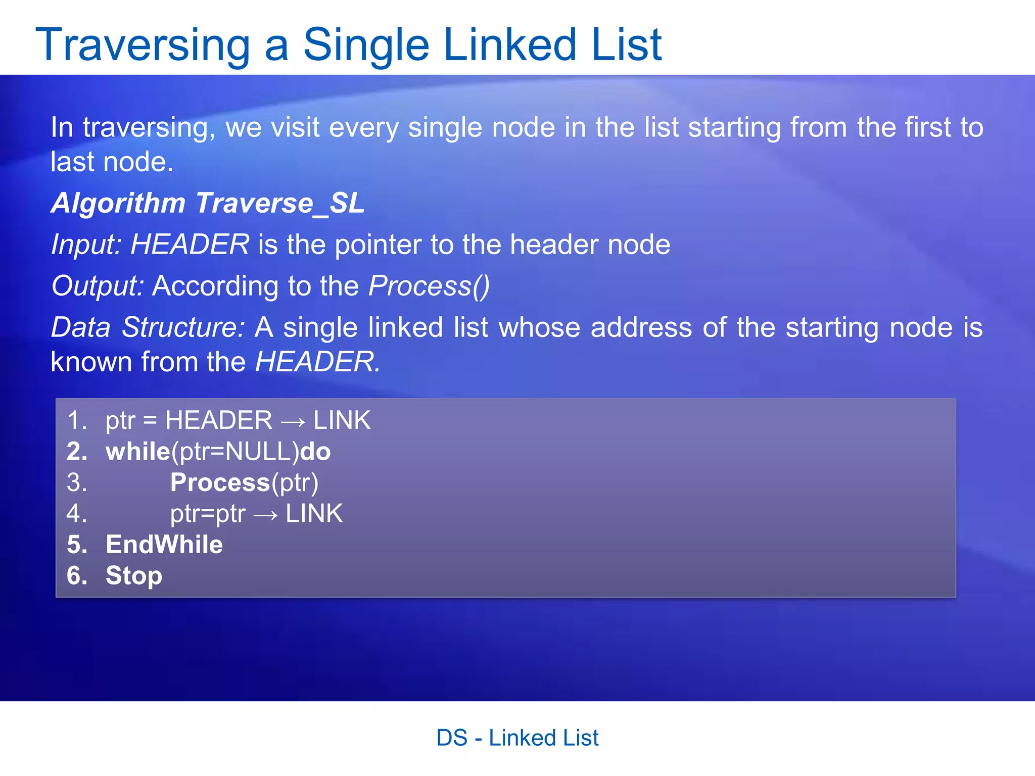 Linked List Basics | PPT