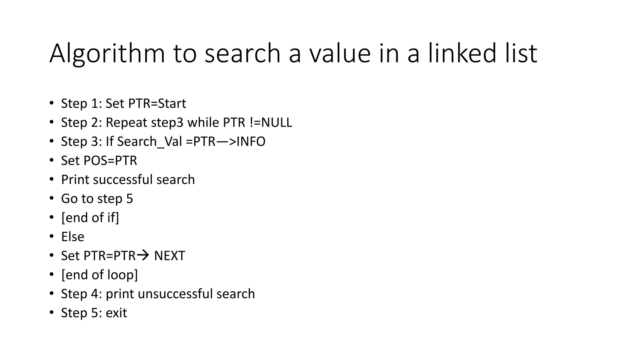 Linked List | PPT
