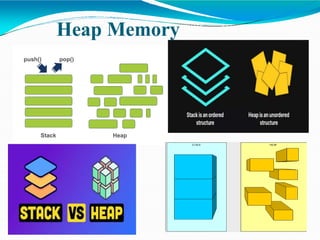 Heap Memory
 