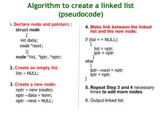 Data structures linked list introduction.pptx