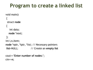 Data structures linked list introduction.pptx