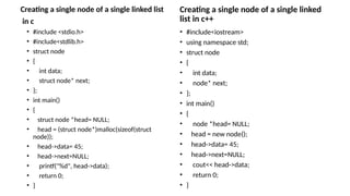 How to sort linked list using sorthing method.pptx | Free Download