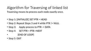 How to sort linked list using sorthing method.pptx | Free Download