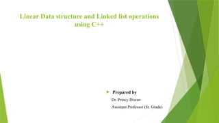 Introduction to linked list in data structure.pptx