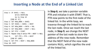 Linkedlist in C lanuguage explained in detail | PDF | Operating Systems ...