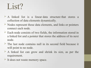 Linked List Representation of a Linked List.pptx