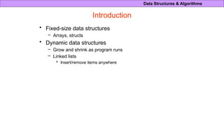 Linked lists are linear data structures .pptx