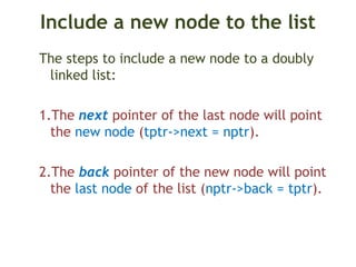 Data Structures with C Linked List | PPT