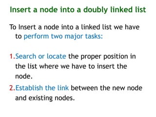 Data Structures with C Linked List | PPT