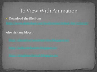  Download the file from
http://www.slideshare.net/lovelynrose/linked-list-17752737

Also visit my blogs :

  http://datastructuresinterview.blogspot.in/

  http://talkcoimbatore.blogspot.in/

  http://simpletechnical.blogspot.in/
 