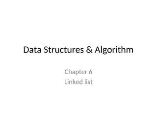 linked list 1 introduction to basics.ppt