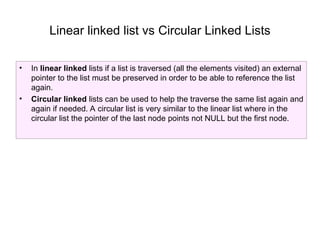 linked list2.ppt linked list part 2 ppt | PPT