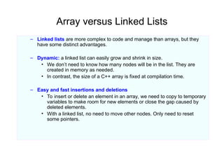linked list2.ppt linked list part 2 ppt | PPT