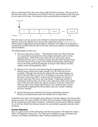 Linked list basics | PDF
