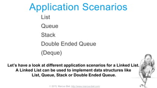 Linked List data structure | PPTX
