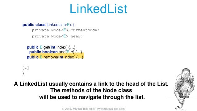 linked list data structure