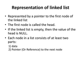 Linked list | PPTX
